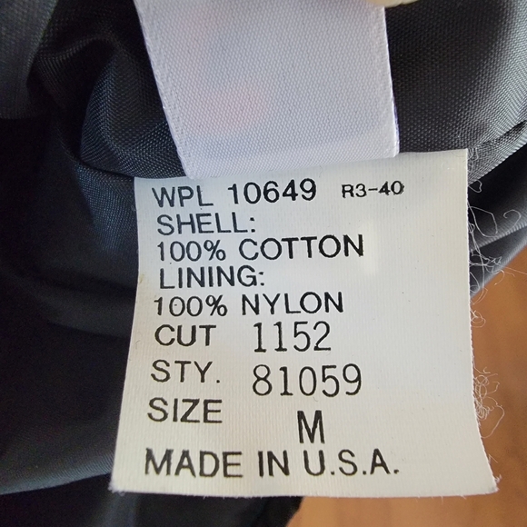 VTG Rockies Western Fringe Jacket SZ M - Picture 9 of 9